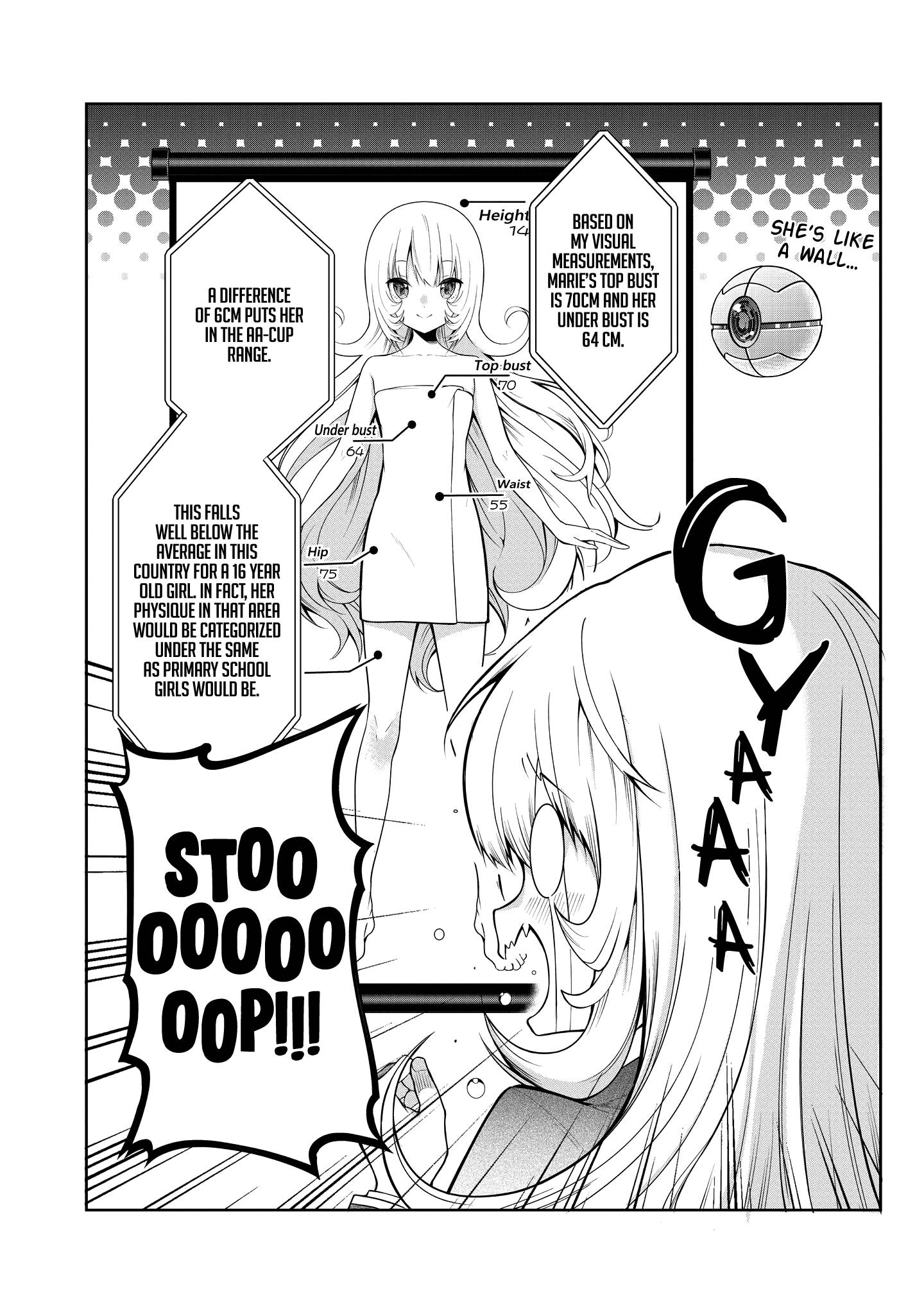 Trapped in a Dating Sim, Chapter 16.5 image 1